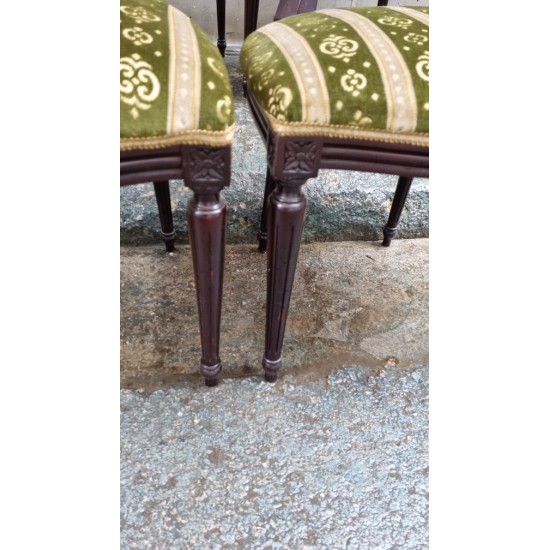 Καρέκλα με οβάλ πλάτη Granny's 101368
