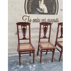  Καρέκλα με ψάθα Granny's  103466