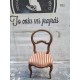 Καρέκλα Louis Philippe Granny's 107778