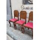  Καρέκλα με ξύλινη πλάτη  Granny's  107991