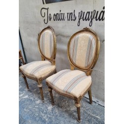 Καρέκλα με οβάλ πλάτη Granny's 108860