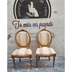 Καρέκλα με οβάλ πλάτη Granny's 108860