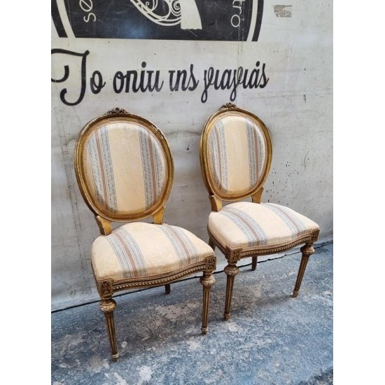 Καρέκλα με οβάλ πλάτη Granny's 108860