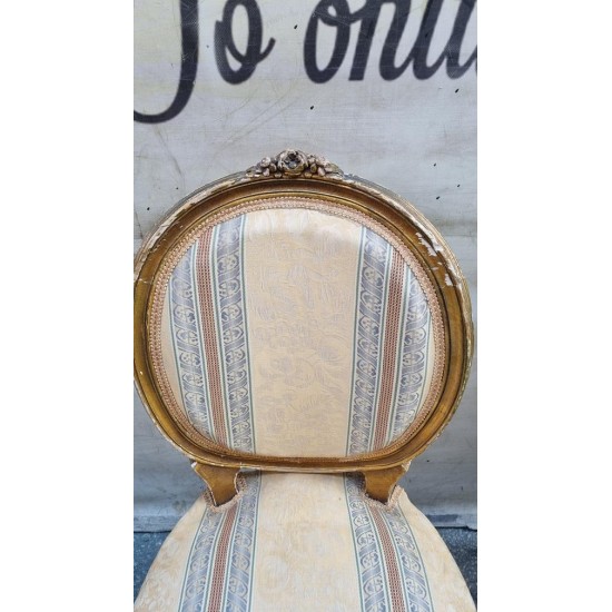 Καρέκλα με οβάλ πλάτη Granny's 108860