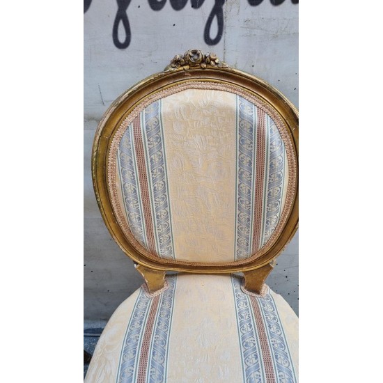 Καρέκλα με οβάλ πλάτη Granny's 108860