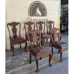  Καρέκλα με λιονταρίσια πόδια Granny's  116066