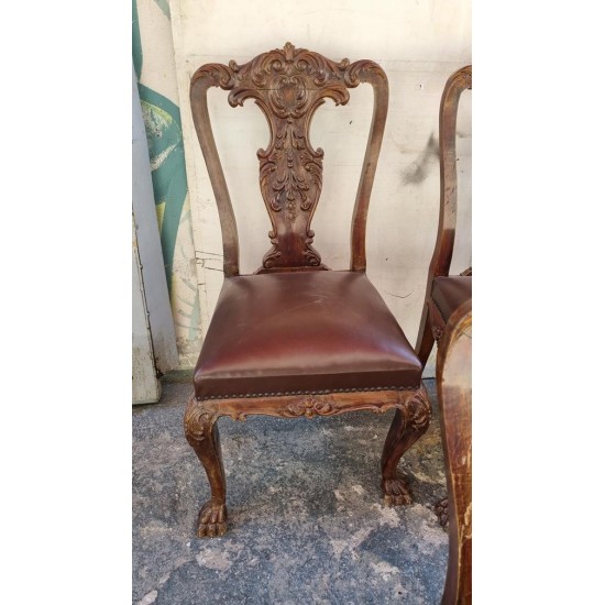  Καρέκλα με λιονταρίσια πόδια Granny's  116066