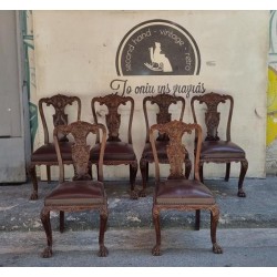  Καρέκλα με λιονταρίσια πόδια Granny's  116066
