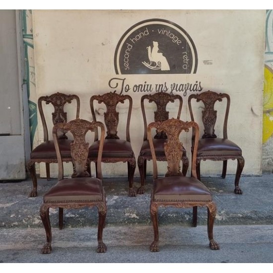  Καρέκλα με λιονταρίσια πόδια Granny's  116066