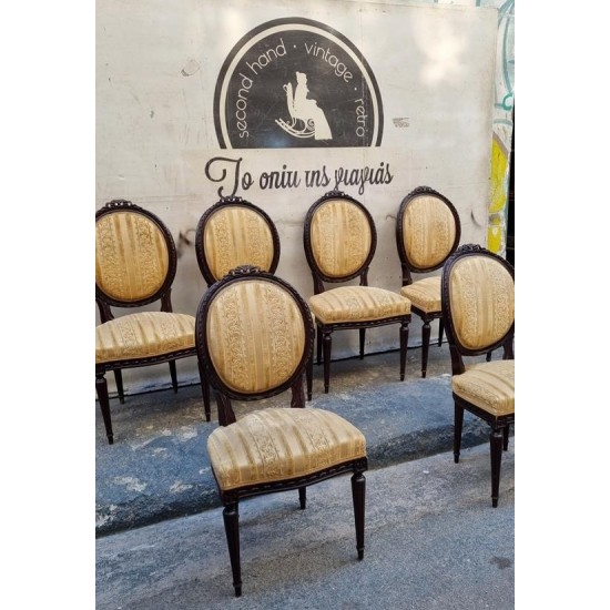 Καρέκλα με οβάλ πλάτη Granny's 116075