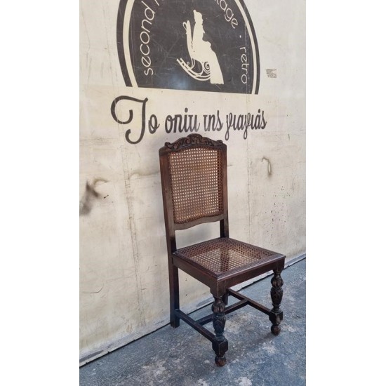  Καρέκλα με ψάθα Granny's  114623