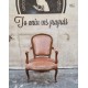 Καρεκλοπολυθρόνα Louis Philippe Granny's 109569