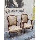 Καρεκλοπολυθρόνα Louis Philippe Granny's 118731