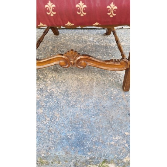 Καρεκλοπολυθρόνα με ψάθα Granny's 111802