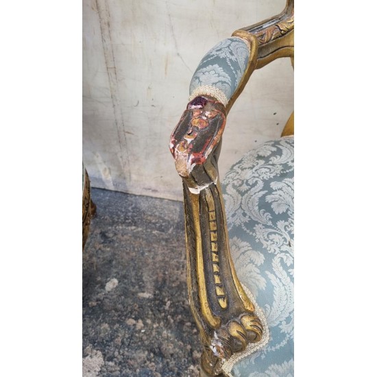 Καρεκλοπολυθρόνα Louis Seize Granny's 115264