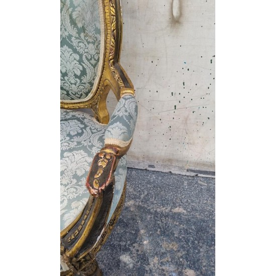 Καρεκλοπολυθρόνα Louis Seize Granny's 115264