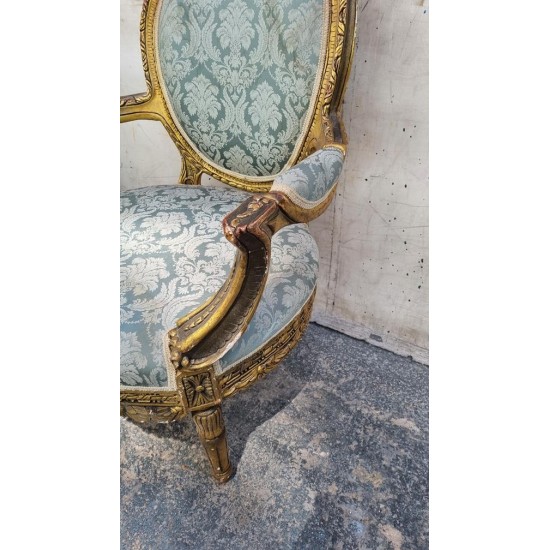 Καρεκλοπολυθρόνα Louis Seize Granny's 115264