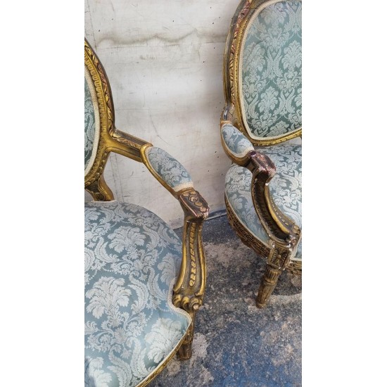 Καρεκλοπολυθρόνα Louis Seize Granny's 115264