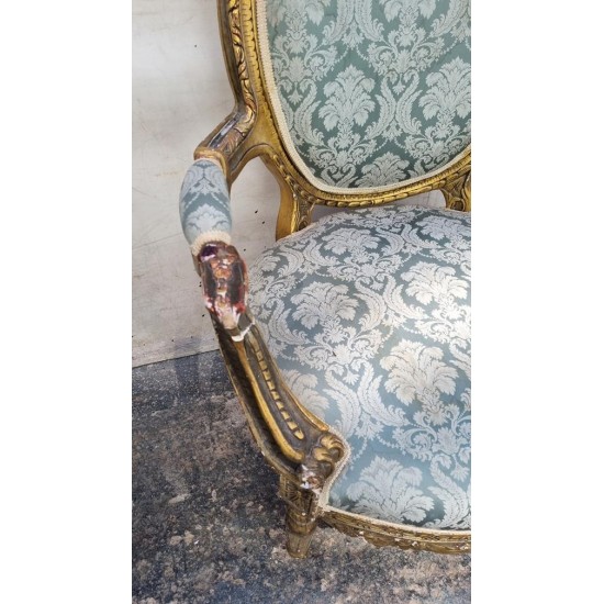 Καρεκλοπολυθρόνα Louis Seize Granny's 115264