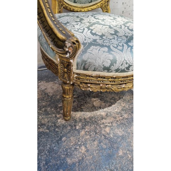 Καρεκλοπολυθρόνα Louis Seize Granny's 115264