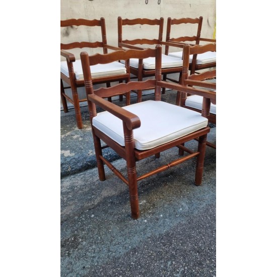 Καρεκλοπολυθρόνα ξύλινη Granny's 105370
