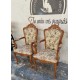  Καρεκλοπολυθρόνα Louis Quinze  Granny's 116789