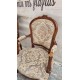  Καρεκλοπολυθρόνα Louis Quinze  Granny's 103778