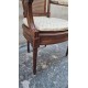 Καρεκλοπολυθρόνα με ψάθα Granny's 118548