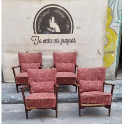 Καρεκλοπολυθρόνα ξύλινη Granny's 113185