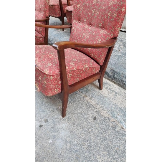 Καρεκλοπολυθρόνα ξύλινη Granny's 113185