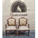  Καρεκλοπολυθρόνα Louis Quinze  Granny's 117422