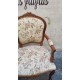  Καρεκλοπολυθρόνα Louis Quinze  Granny's 117422