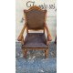 Καρέκλα με σκαλιστά πόδια Granny's 102776