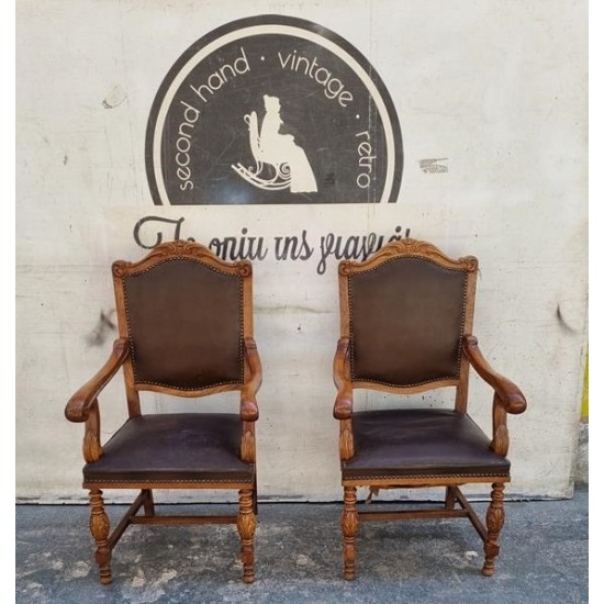 Καρέκλα με σκαλιστά πόδια Granny's 102776
