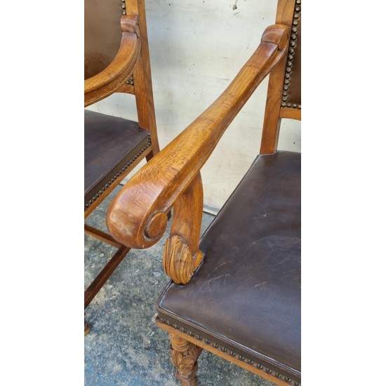 Καρέκλα με σκαλιστά πόδια Granny's 102776