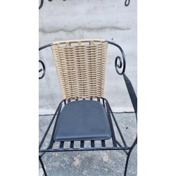 Καρεκλοπολυθρόνα μεταλλική Granny's 109310