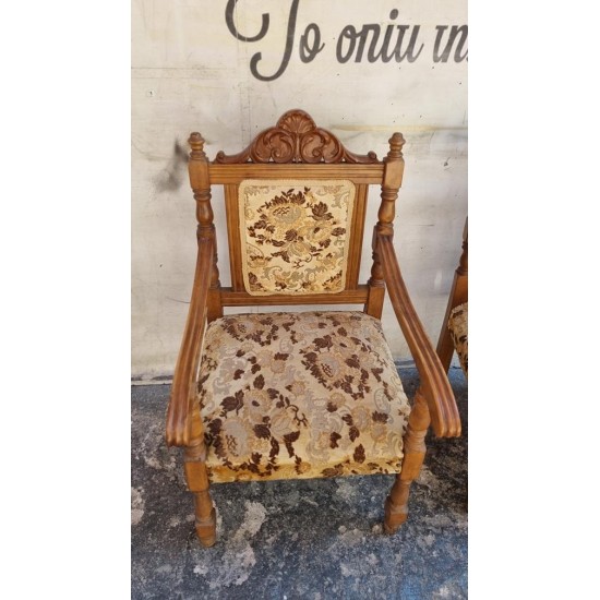 Καρεκλοπολυθρόνα ξύλινη Granny's 114333