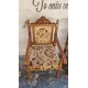 Καρεκλοπολυθρόνα ξύλινη Granny's 114333