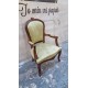  Καρεκλοπολυθρόνα Louis Quinze  Granny's 114295