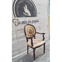 Καρεκλοπολυθρόνα με κέντημα Granny's 103987