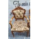 Καρεκλοπολυθρόνα Louis Quinze  Granny's 111301