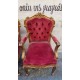  Καρεκλοπολυθρόνα Louis Quinze  Granny's 117272