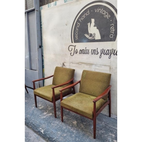 Καρεκλοπολυθρόνα ξύλινη Granny's 109752