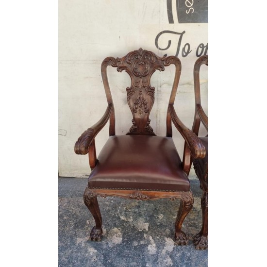Καρεκλοπολυθρόνα με λιονταρίσια πόδια Granny's 119223