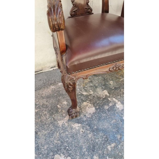 Καρεκλοπολυθρόνα με λιονταρίσια πόδια Granny's 119223