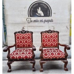 Καρεκλοπολυθρόνα με λιονταρίσια πόδια Granny's 114265