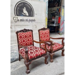 Καρεκλοπολυθρόνα με λιονταρίσια πόδια Granny's 114265