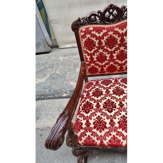 Καρεκλοπολυθρόνα με λιονταρίσια πόδια Granny's 114265
