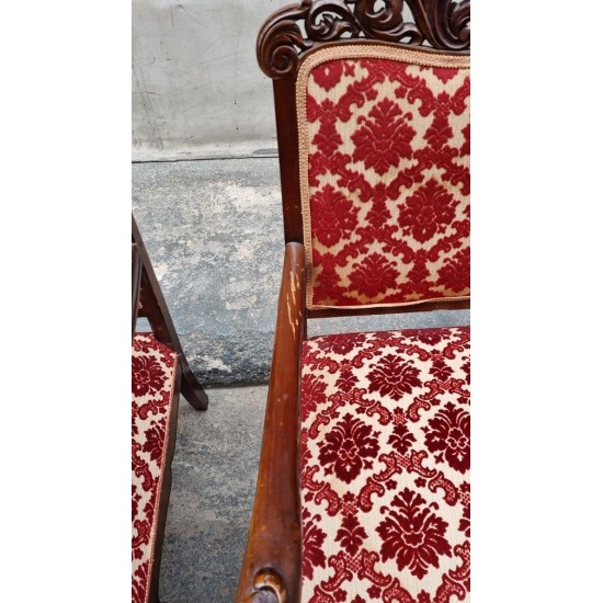 Καρεκλοπολυθρόνα με λιονταρίσια πόδια Granny's 114265