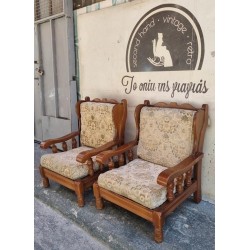 Καρεκλοπολυθρόνα ξύλινη Granny's 113910